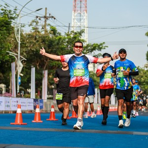 Race photo from SURABAYA ISOPLUS MARATHON 2026