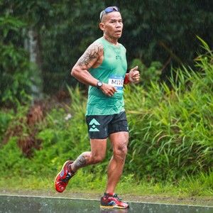 Race photo from Belitung Multisport Festival