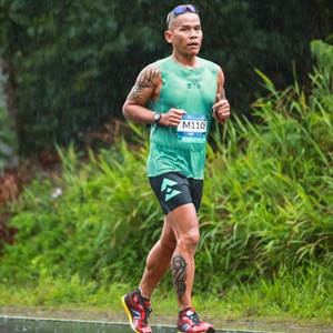 Race photo from Belitung Multisport Festival