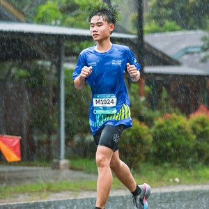 Race photo from Belitung Multisport Festival