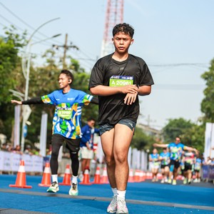 Race photo from SURABAYA ISOPLUS MARATHON 2026