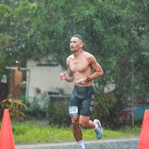 Race photo from Belitung Multisport Festival