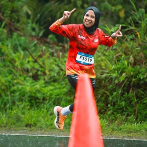 Race photo from Belitung Multisport Festival