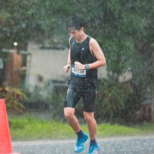 Race photo from Belitung Multisport Festival