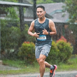 Race photo from Belitung Multisport Festival