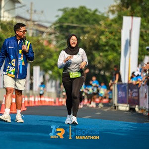 Race photo from SURABAYA ISOPLUS MARATHON 2026