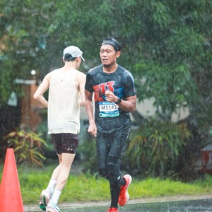 Race photo from Belitung Multisport Festival