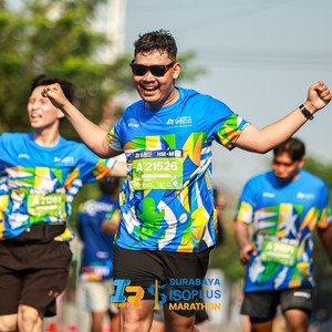 Race photo from SURABAYA ISOPLUS MARATHON 2026