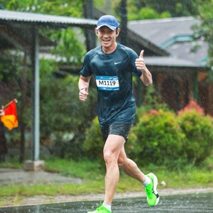 Race photo from Belitung Multisport Festival