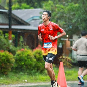Race photo from Belitung Multisport Festival