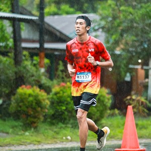 Race photo from Belitung Multisport Festival