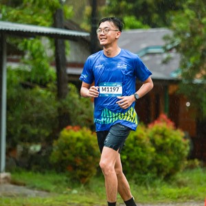 Race photo from Belitung Multisport Festival