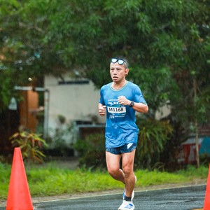 Race photo from Belitung Multisport Festival