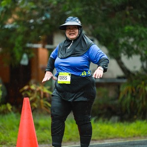 Race photo from Belitung Multisport Festival