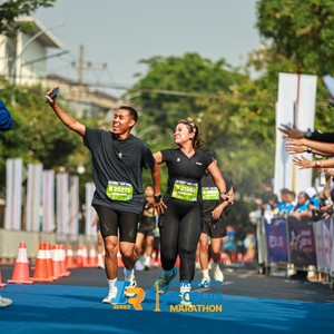 Race photo from SURABAYA ISOPLUS MARATHON 2026
