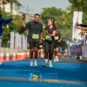 Race photo from SURABAYA ISOPLUS MARATHON 2026