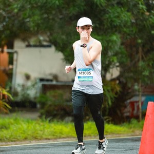 Race photo from Belitung Multisport Festival