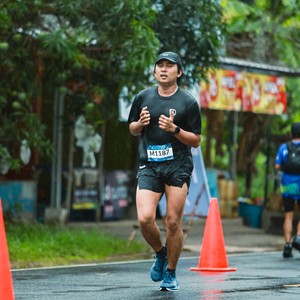 Race photo from Belitung Multisport Festival