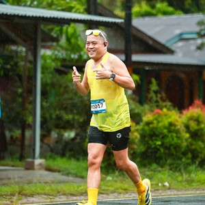 Race photo from Belitung Multisport Festival