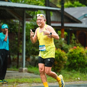 Race photo from Belitung Multisport Festival