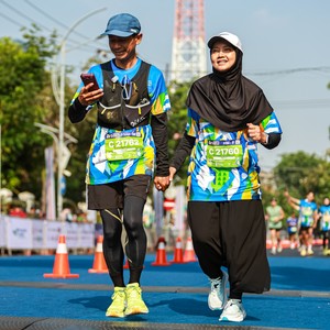 Race photo from SURABAYA ISOPLUS MARATHON 2026