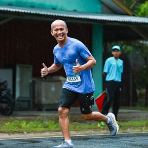 Race photo from Belitung Multisport Festival
