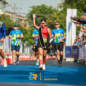 Race photo from SURABAYA ISOPLUS MARATHON 2026