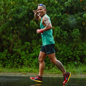 Race photo from Belitung Multisport Festival