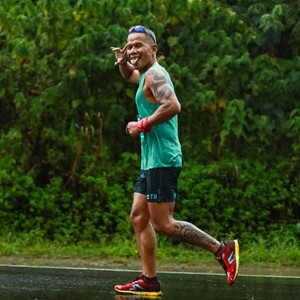 Race photo from Belitung Multisport Festival