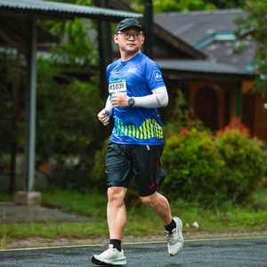 Race photo from Belitung Multisport Festival
