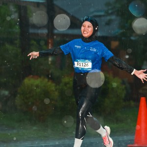 Race photo from Belitung Multisport Festival