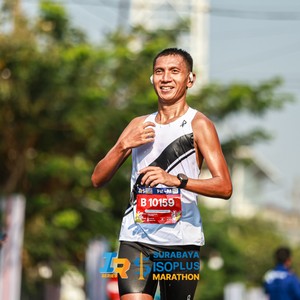 Race photo from SURABAYA ISOPLUS MARATHON 2026