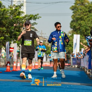 Race photo from SURABAYA ISOPLUS MARATHON 2026