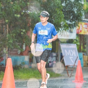 Race photo from Belitung Multisport Festival