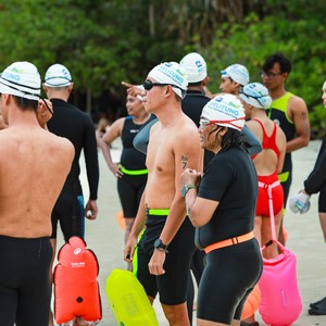 Race photo from Belitung Multisport Festival