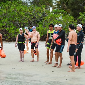 Race photo from Belitung Multisport Festival