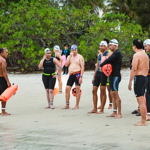 Race photo from Belitung Multisport Festival