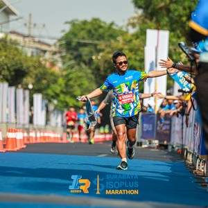 Race photo from SURABAYA ISOPLUS MARATHON 2026