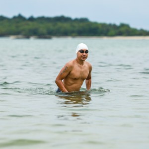 Race photo from Belitung Multisport Festival