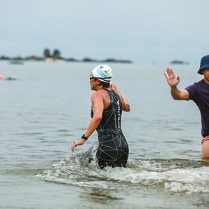 Race photo from Belitung Multisport Festival