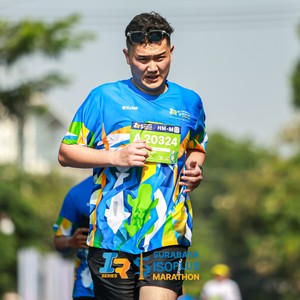 Race photo from SURABAYA ISOPLUS MARATHON 2026