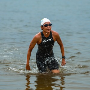 Race photo from Belitung Multisport Festival