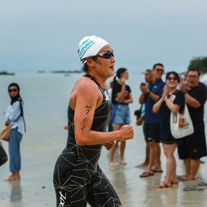 Race photo from Belitung Multisport Festival