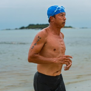 Race photo from Belitung Multisport Festival