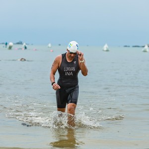 Race photo from Belitung Multisport Festival