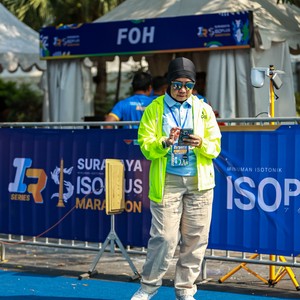 Race photo from SURABAYA ISOPLUS MARATHON 2026