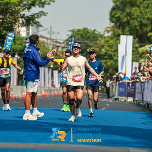 Race photo from SURABAYA ISOPLUS MARATHON 2026