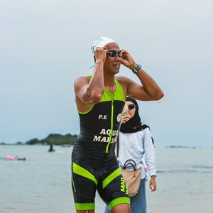 Race photo from Belitung Multisport Festival