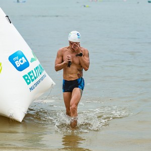 Race photo from Belitung Multisport Festival