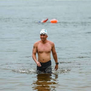 Race photo from Belitung Multisport Festival